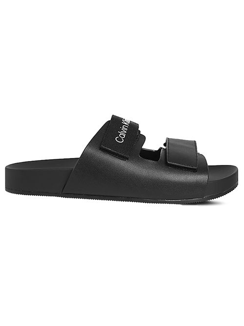 CALVIN KLEIN Ciabatta in pelle CALVIN KLEIN | YW0YW00597BDS